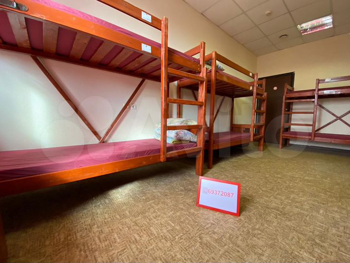 Комната 20 м² в > 9-к., 5/5 эт.