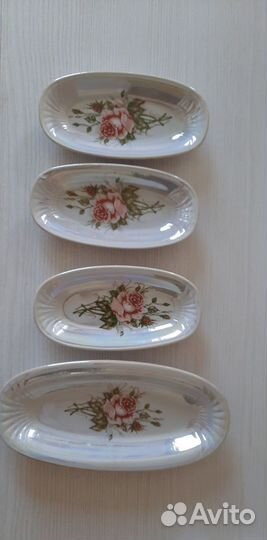 Селедочницы СССР набор