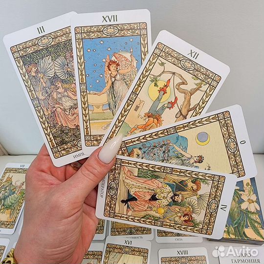 Карты Таро Уэта Гармония
