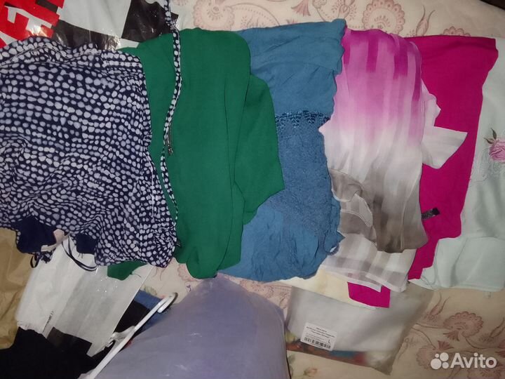 Пакет вещей для девочки,девушки 46 размера