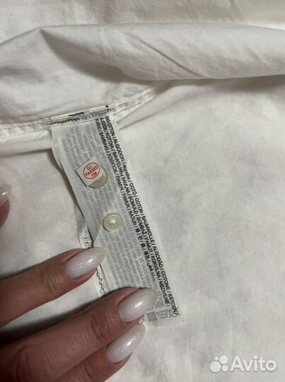 Рубашка Mango для мальчика