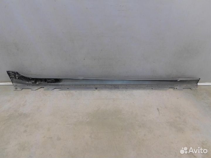 Накладка на порог (наружная) BMW 5-Series/M5