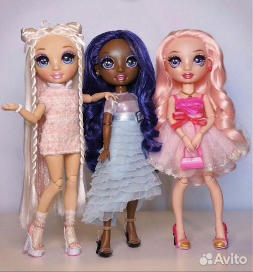 Rainbow high: Amaya, Bella, Kristal и др