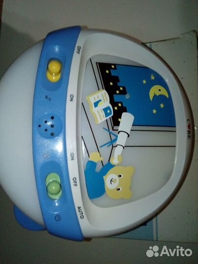 Ночник детский интерактивный. Новый