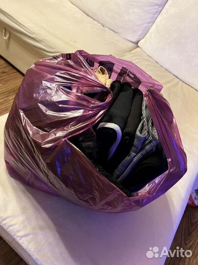 Женские вещи пакетом