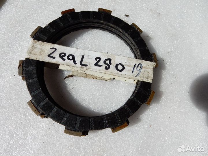 Диски сцепления феродо Yamaha Zeal №19