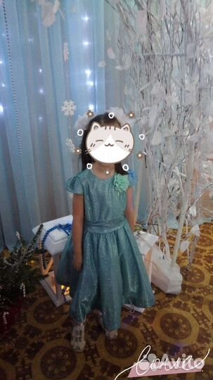 Платье для девочки
