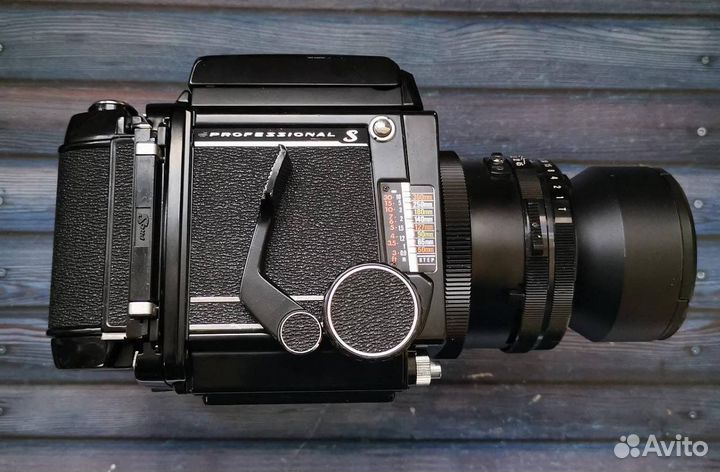 Mamiya rb67 pro-s + Mamiya-Sekor c 180 mm f/4.5