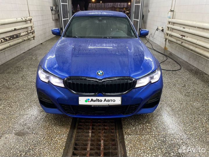 BMW 3 серия 2.0 AT, 2021, 80 000 км