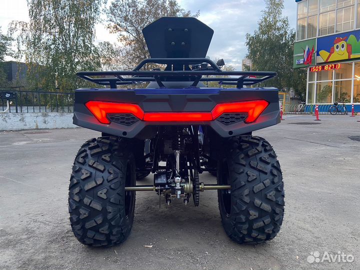 Квадроцикл Morax Grizlik 300 бензиновый