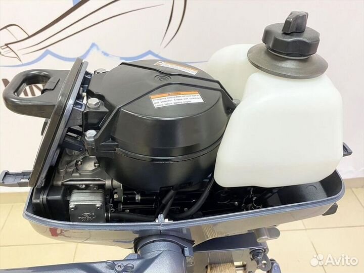 Лодочный мотор Apache (Апачи) T3 BS