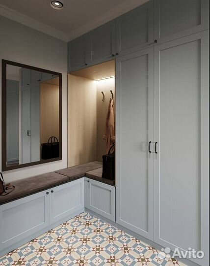 O2B3T Прихожая