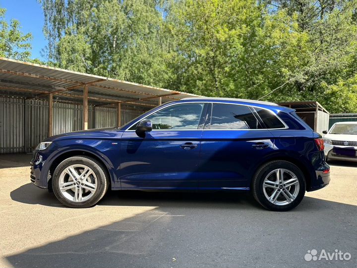 Audi Q5 2.0 AMT, 2020, 108 000 км