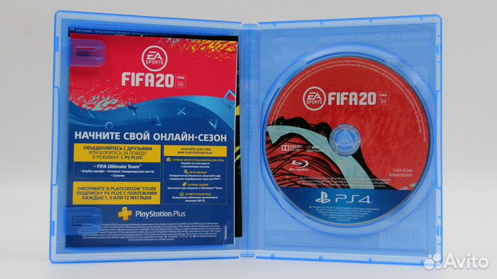 FIFA 20 для PS4