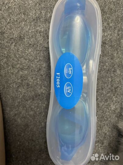 Очки для плавания силиконовые