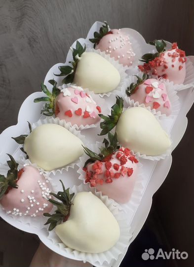 Клубника в шоколаде