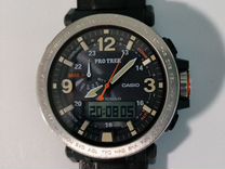 Часы casio pro trek prg-600