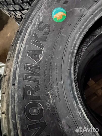 Автошины 385/65R22.5 Normaks TF907