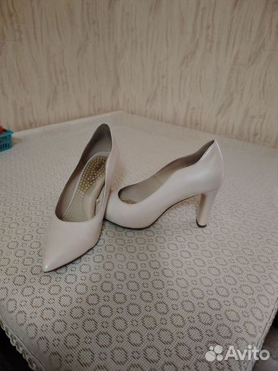 Туфли женские 38 размер натуральная кожа