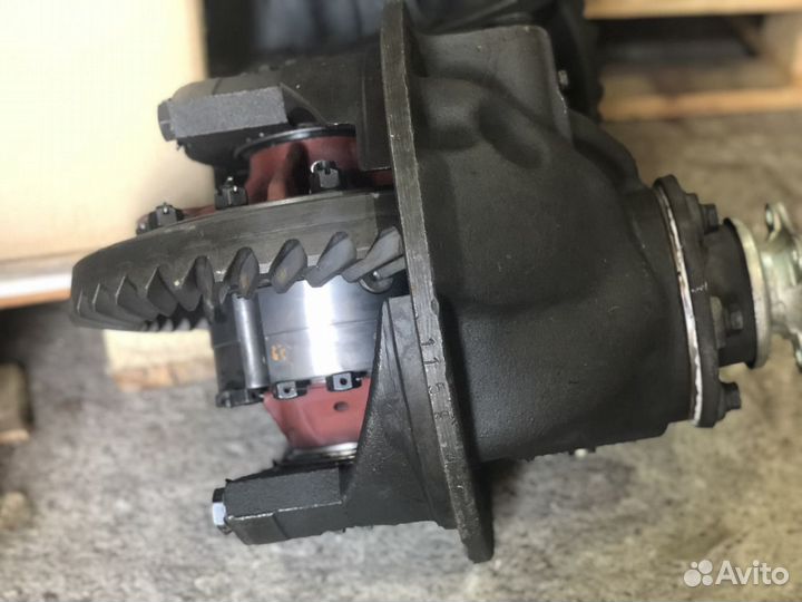 Редуктор заднего моста газ-3309