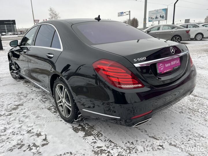 Mercedes-Benz S-класс 4.7 AT, 2014, 365 000 км