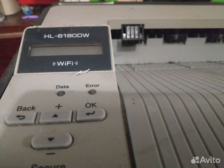 Лазерный принтер Brother HL-6180DW на разбор