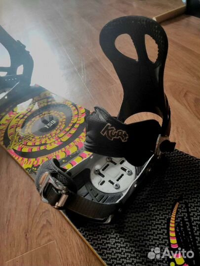 Сноуборд полный комплект