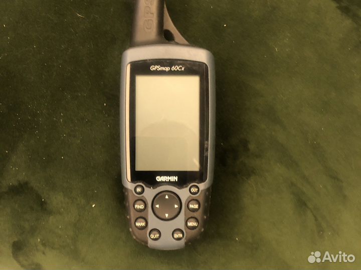 Навигатор garmin 60Cx