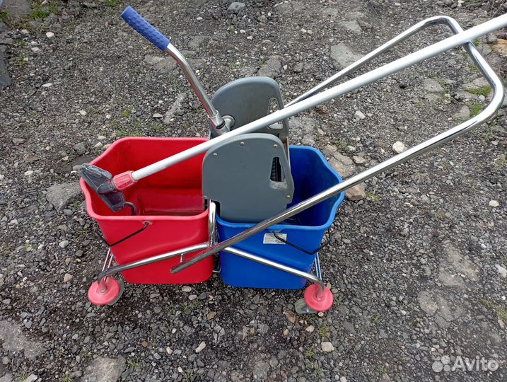 Тележка для уборки бу