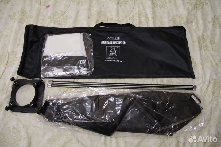 Софтбокс Grifon SSA-SB6090 60х90 см