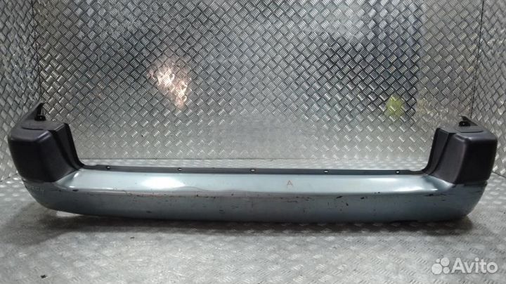 Бампер 9618453677 Citroen Berlingo (1996-2012)