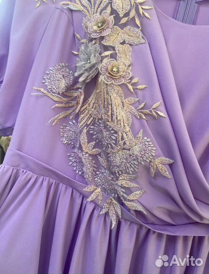 Вечернее платье