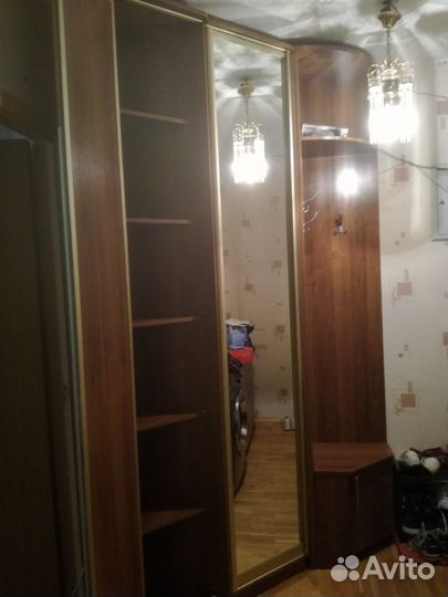 Шкаф купе угловой