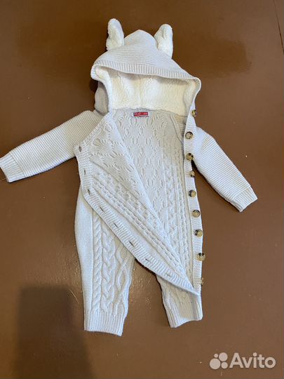 Костюмчик вязаный 74