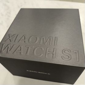 Смарт-часы Xiaomi Mi Watch S1