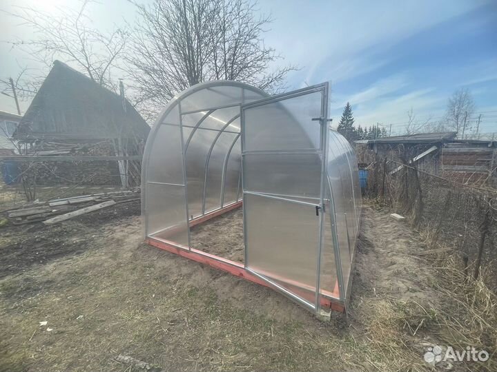 Теплица оцинкованная