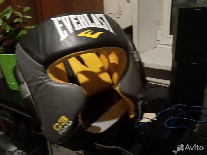 Боксерский шлем мексиканский