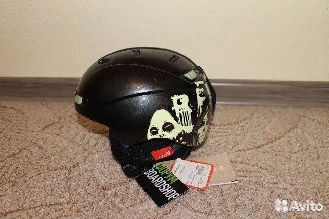 Шлем Детский Red Buzzcap