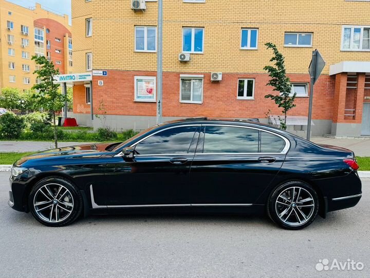 BMW 7 серия 3.0 AT, 2019, 112 000 км