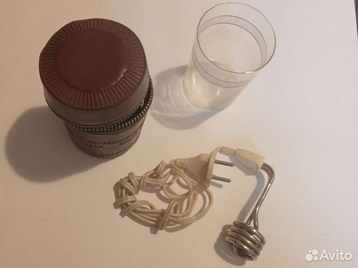 Электрокипятильный набор СССР