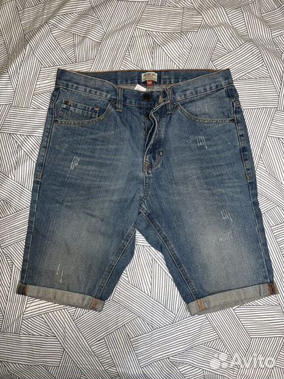 Шорты джинсовые