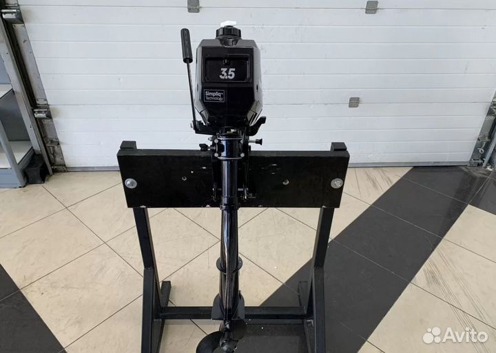 Лодочный мотор Tohatsu (Тохатсу) M 3.5 B2 S б/у 2т