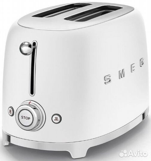 Тостер Smeg TSF01whmeu