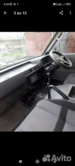 Mazda Bongo 2.0 МТ, 1993, 300 000 км