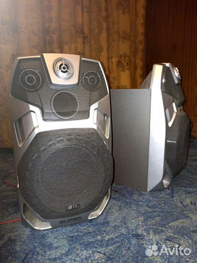 Колонки LG Cobra Super Bass Reflex System