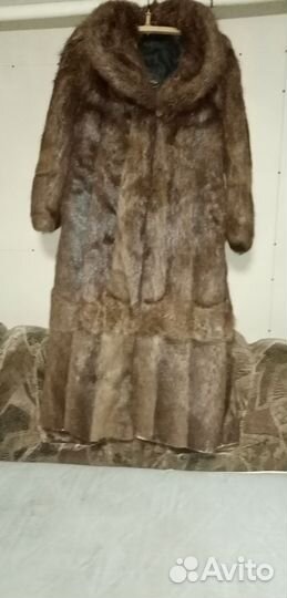 Шуба нутрия