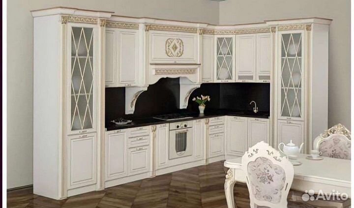 Кухня угловая