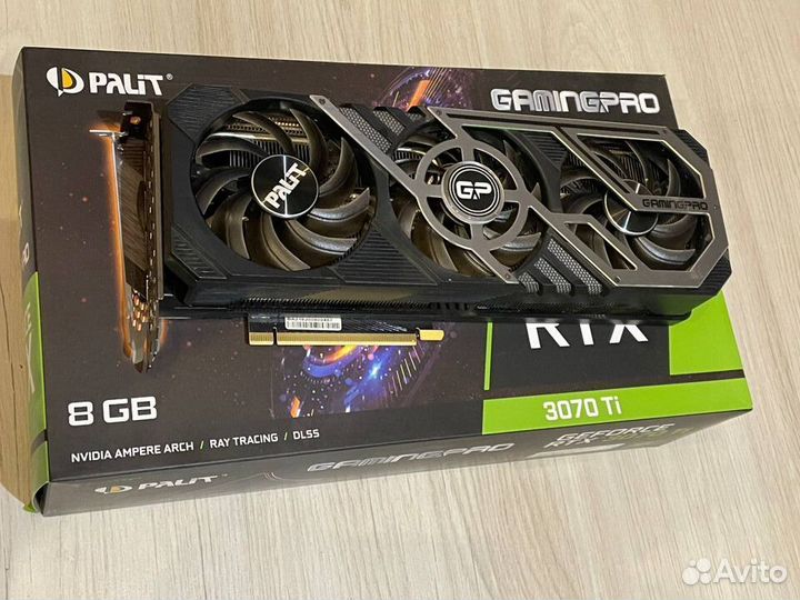 Видеокарта RTX 3070ti Palit