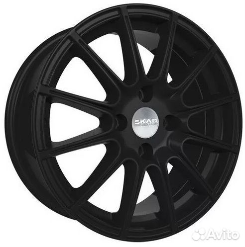 Скад Ле Ман : 7x16 5*114,3 Et:45 Dia:67,1 чёрный б