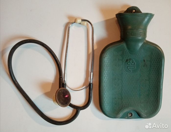 Зеркало лор,линзы,грелка СССР